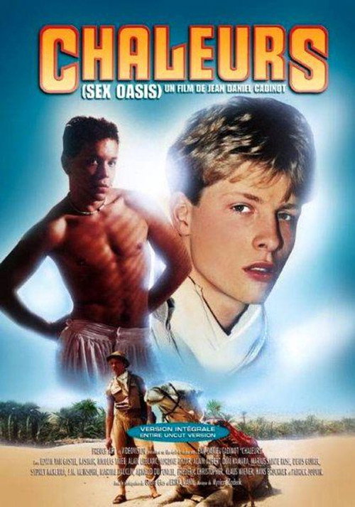Movie poster for Sex Oasis (1987)