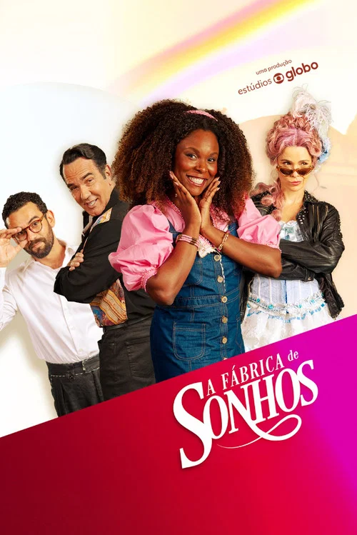 Movie poster for A Fábrica de Sonhos (2025)
