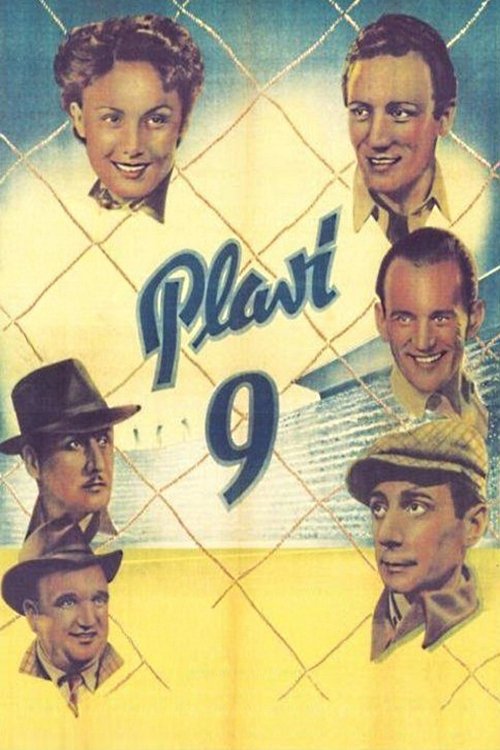 Movie poster for Blue 9 (1950)