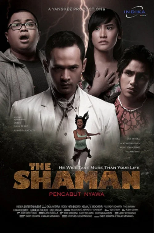 Movie poster for The Shaman (2008)