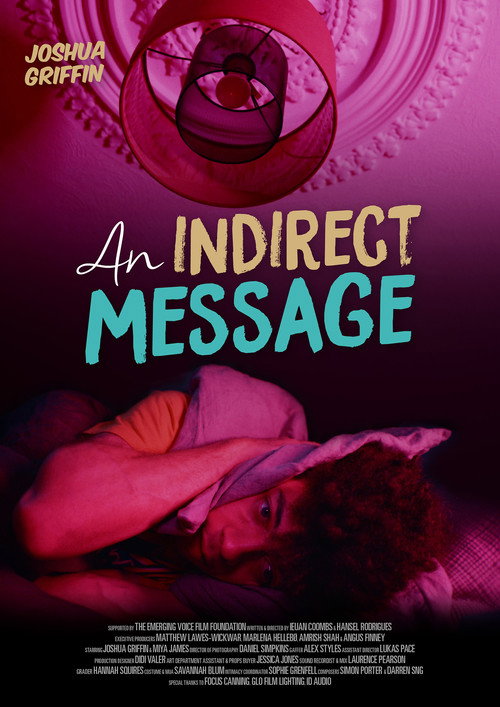 Movie poster for An Indirect Message