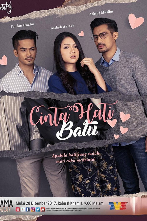 Movie poster for Cinta Hati Batu (2017)