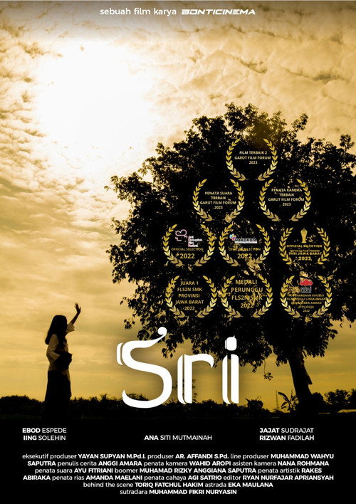 Movie poster for Sri