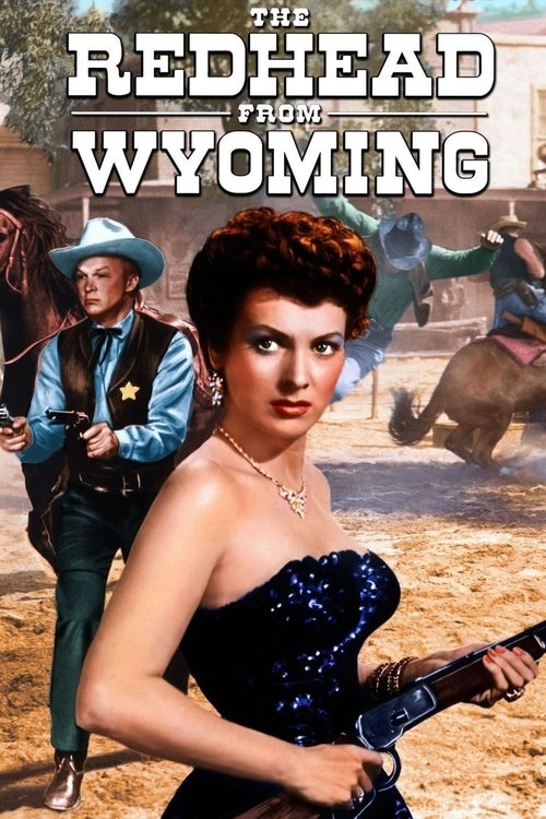 Movie poster for The Redhead from Wyoming (1953)