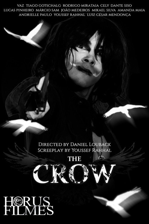 Movie poster for The Crow (2026)
