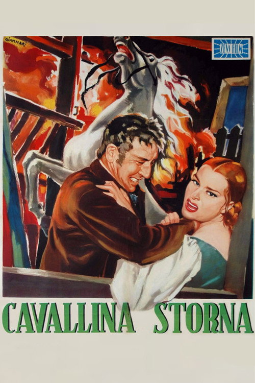 Movie poster for Dappled Mare (1953)