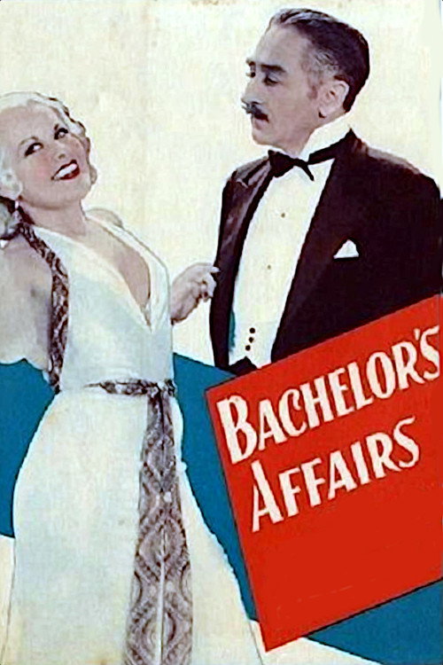 Movie poster for Bachelor's Affairs (1932)