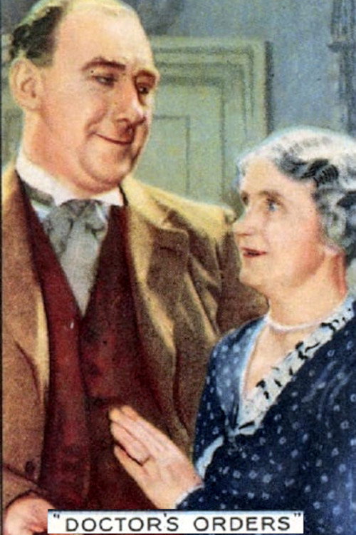 Movie poster for Doctor's Orders (1934)