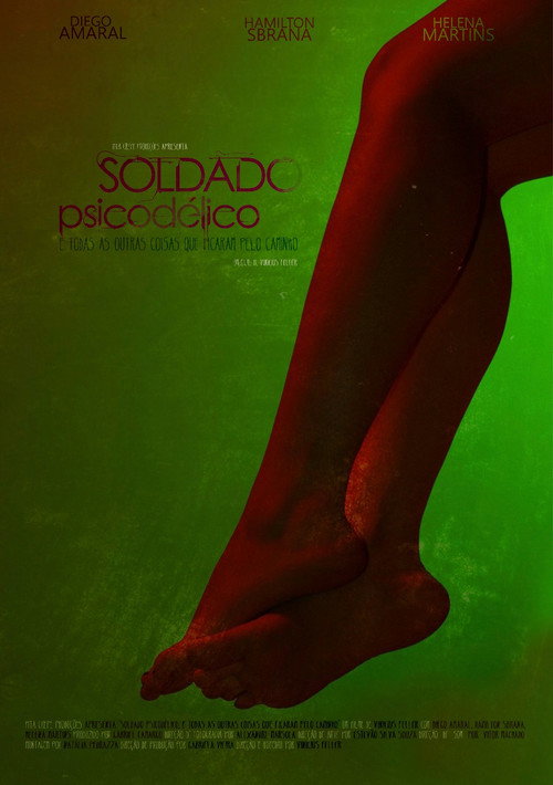 Movie poster for Psychedelic Soldier: And All The Other Things Left On The Way (2018)