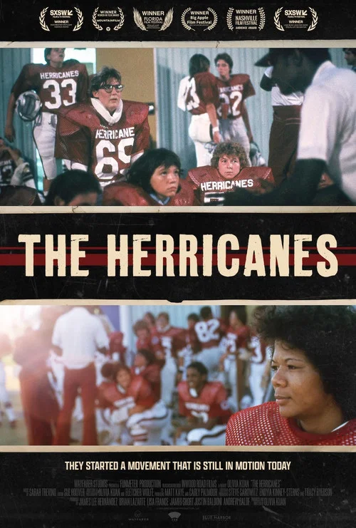 Movie poster for The Herricanes (2023)