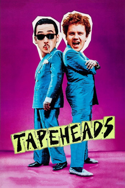 Movie poster for Tapeheads (1988)