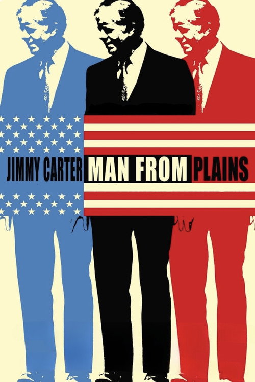 Movie poster for Jimmy Carter Man from Plains (2007)