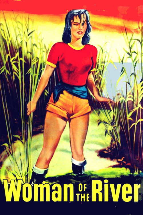 Movie poster for Woman of the River (1954)