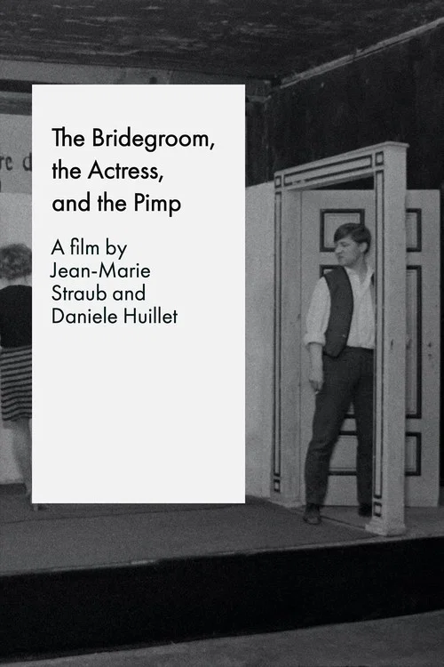 Movie poster for The Bridegroom, the Actress, and the Pimp (1968)