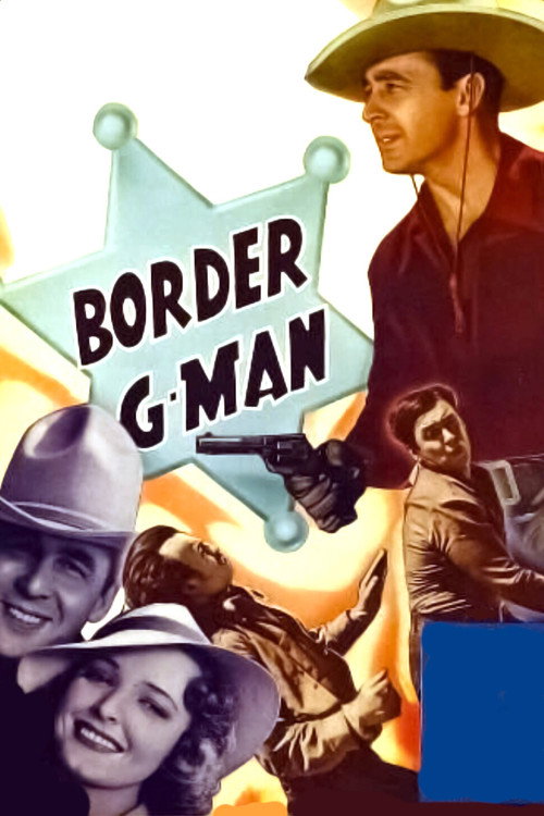 Movie poster for Border G-Man (1938)