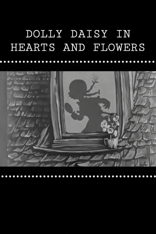 Movie poster for Dolly Daisy in Hearts and Flowers