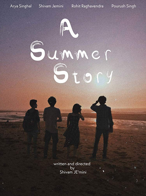 Series poster for A Summer Story (2019)