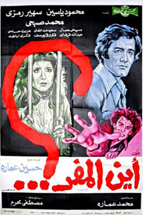 Movie poster for Where Is the Way Out (1977)