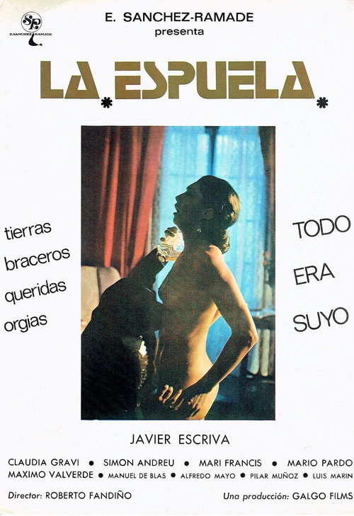 Movie poster for La espuela (1976)