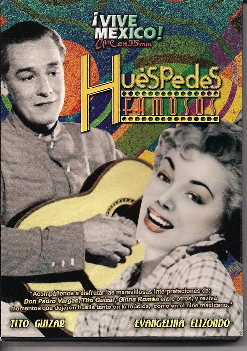 Movie poster for Huéspedes Famosos (1954)
