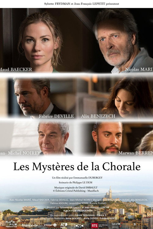 Movie poster for Les Mystères de la chorale (2020)