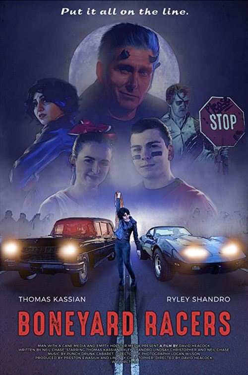 Movie poster for Boneyard Racers (2021)