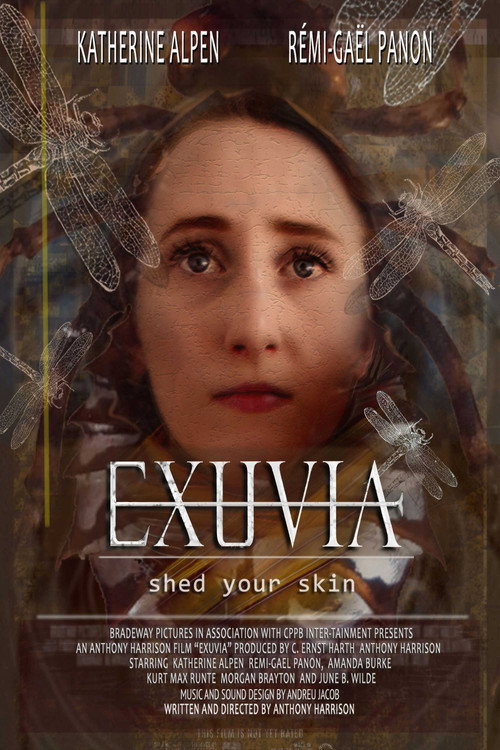 Movie poster for Exuvia (2024)