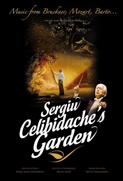 Movie poster for The Garden of Celibidache (1997)