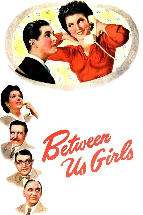 Movie poster for Between Us Girls (1942)
