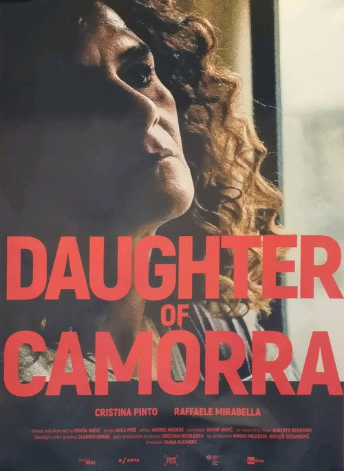 Movie poster for Daughter of Camorra (2019)