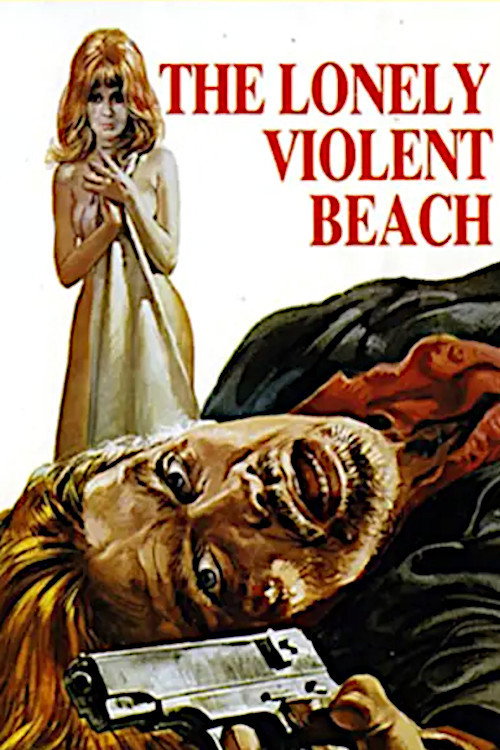 Movie poster for The Lonely Violent Beach (1971)