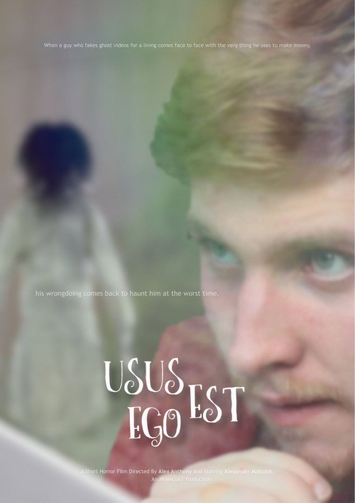 Movie poster for Usus Est Ego (2024)