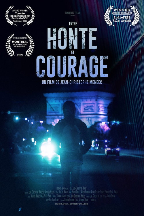 Movie poster for The Shame and the Courage (2021)