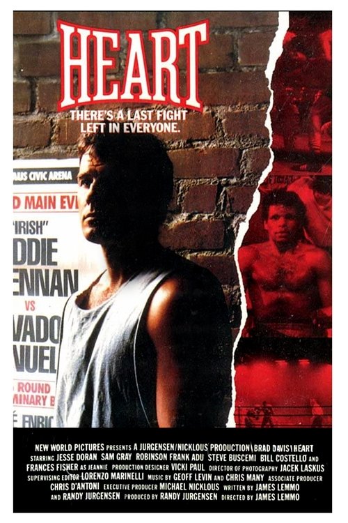 Movie poster for Heart (1987)