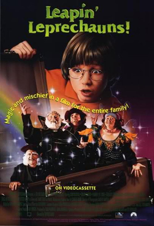Movie poster for Leapin' Leprechauns (1995)