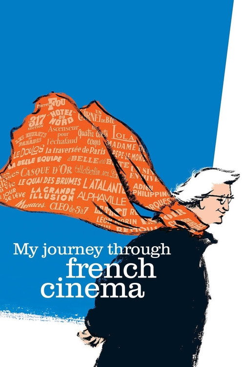 Movie poster for My Journey Through French Cinema (2016)