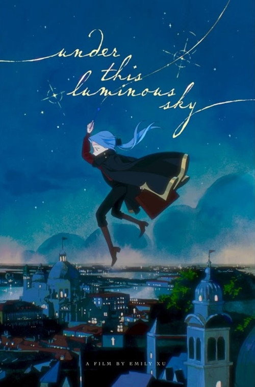 Movie poster for Under This Luminous Sky (2022)