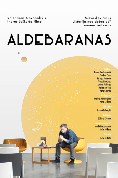 Movie poster for Aldebaran (2018)