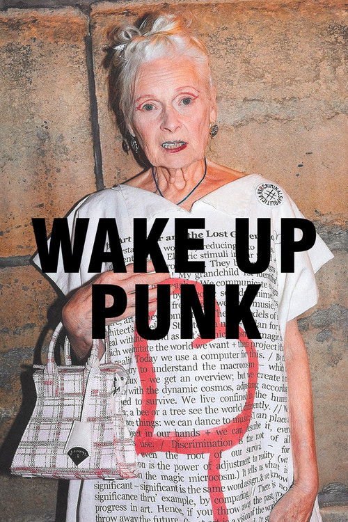 Movie poster for Wake Up Punk (2022)