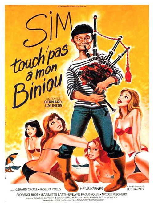 Movie poster for Don't Touch my Bagpipes! (1980)