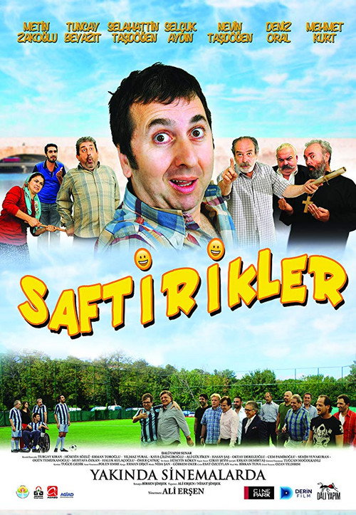Movie poster for Saftirikler (2016)