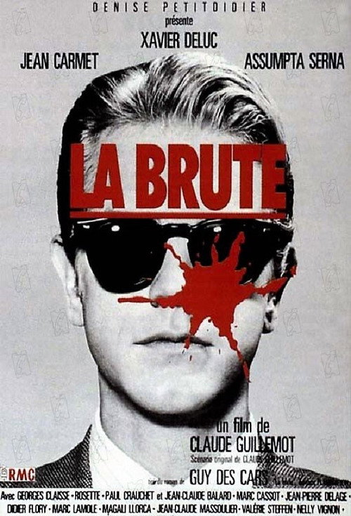 Movie poster for La Brute (1987)