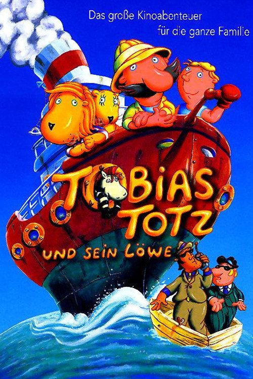 Movie poster for Tobias Totz und sein Löwe (1999)