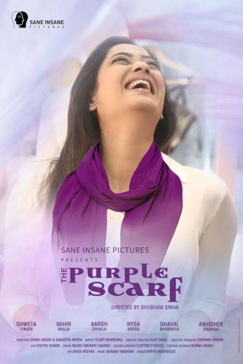 Movie poster for The Purple Scarf (2023)