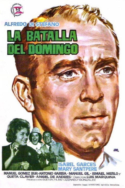 Movie poster for La batalla del domingo (1963)