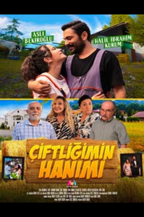 Movie poster for Çiftliğimin Hanımı (2024)