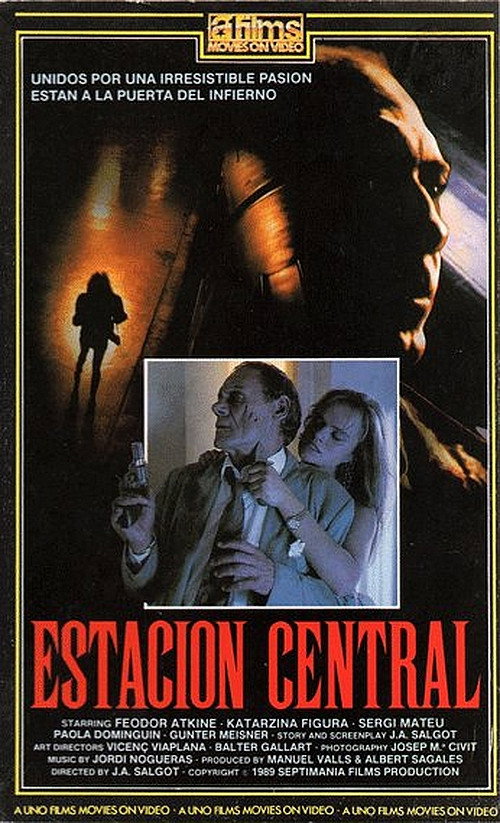 Movie poster for Central Station (1990)