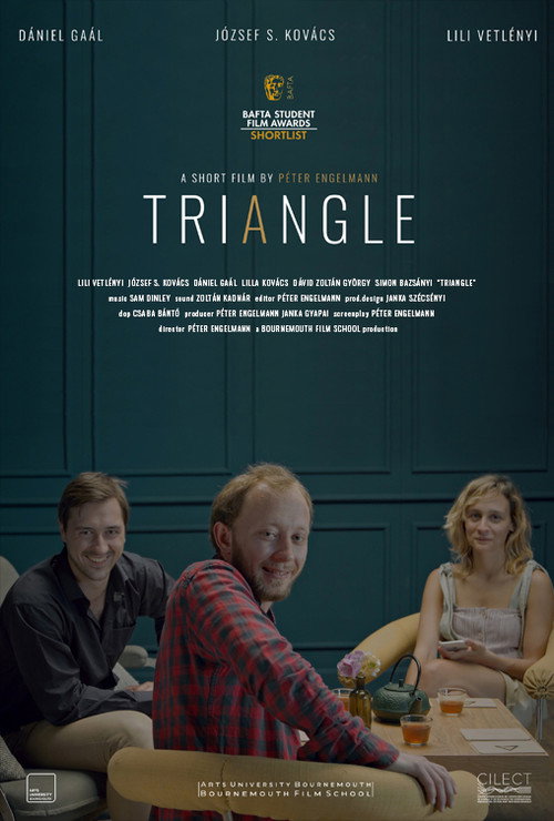 Movie poster for Triangle (2021)