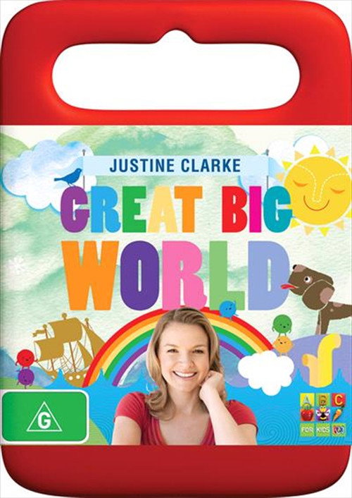 Movie poster for Justine Clarke: Great Big World (2010)
