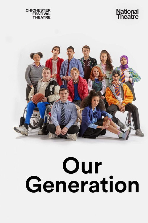 Movie poster for National Theatre Live: Our Generation (2022)